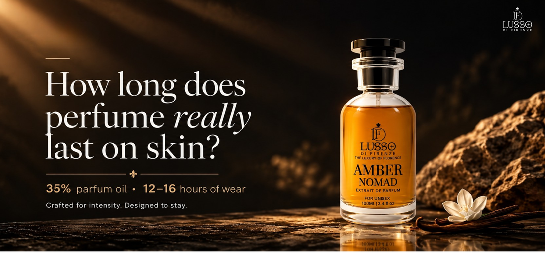 How Long Does Perfume Really Last on Skin?
