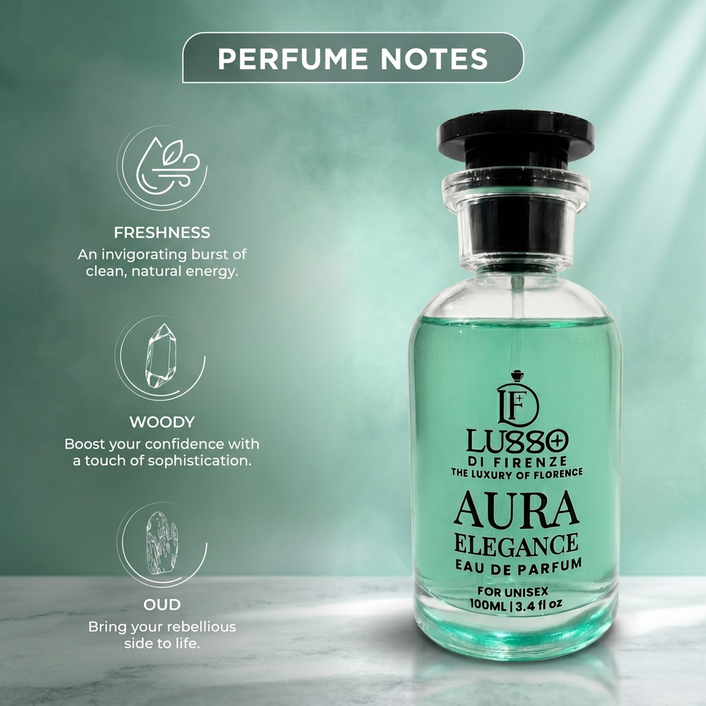 Aura Elegance 100ml Lusso Di Firenze