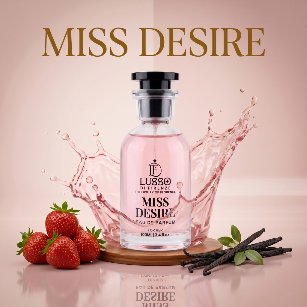 Miss Desire 30ml Lusso Di Firenze
