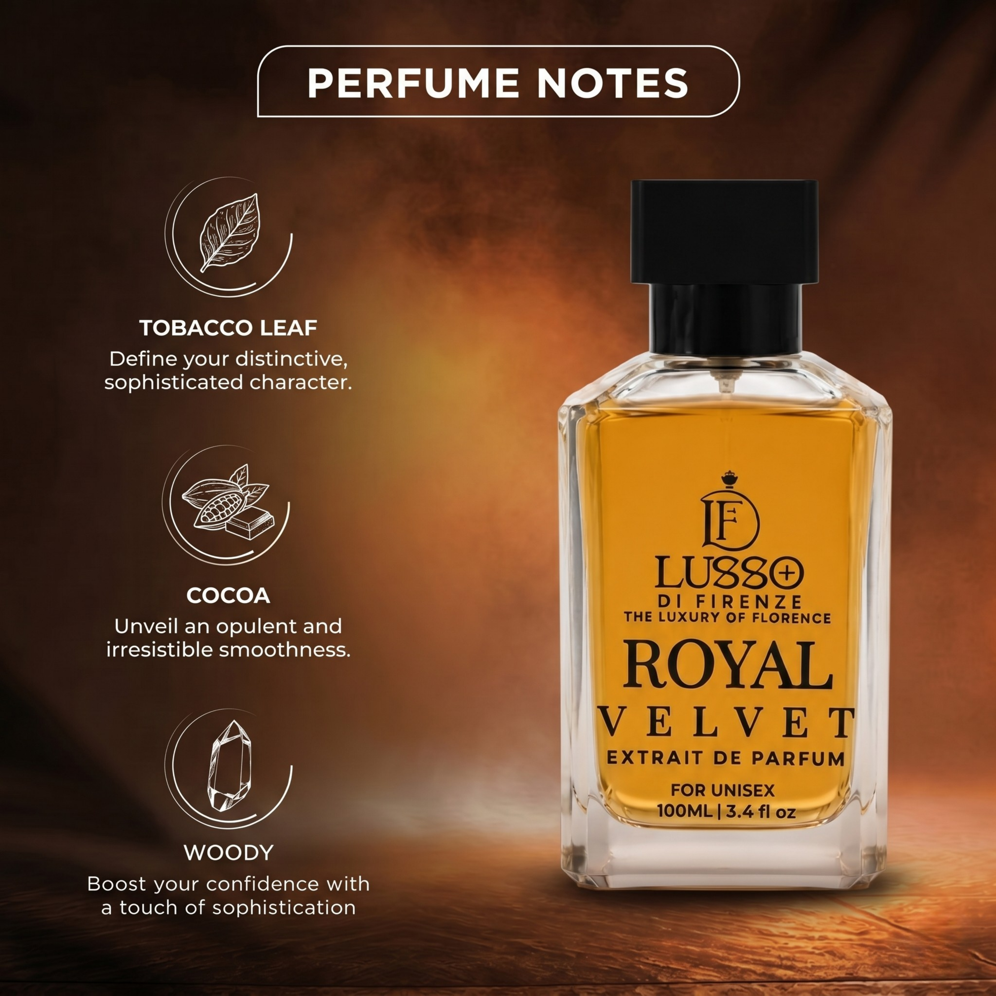 Royal Velvet 100ml Lusso Di Firenze