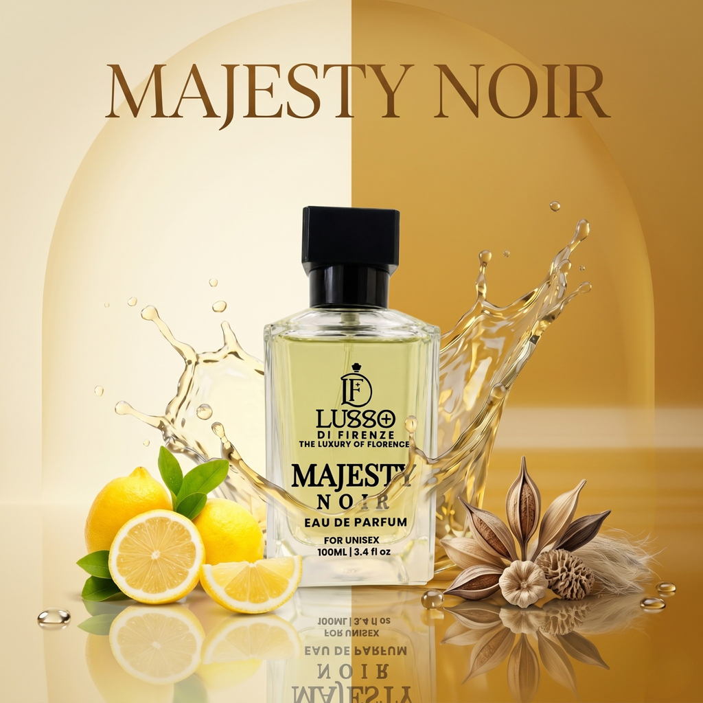Majesty Noir 100ml Lusso Di Firenze