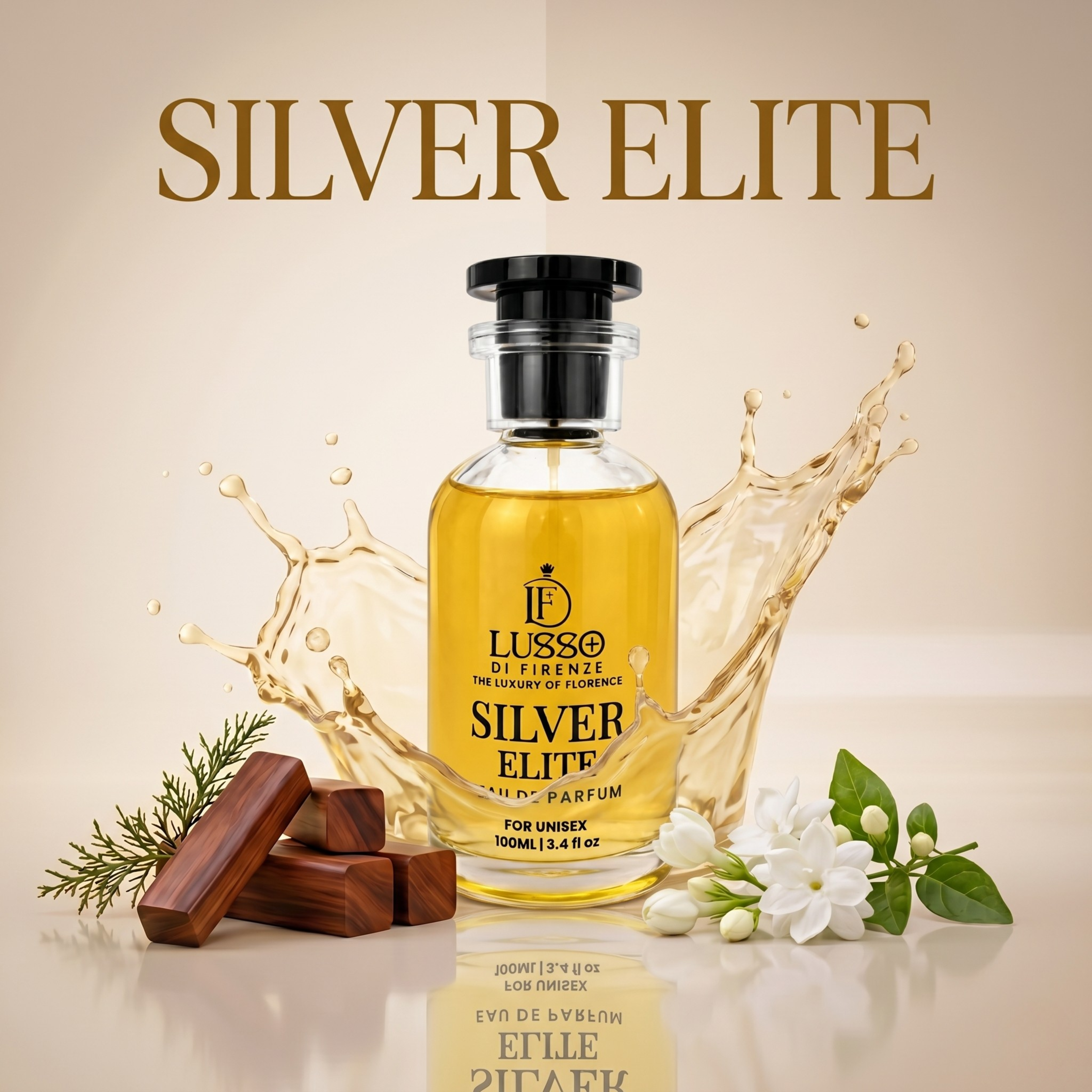 Silver Elite 30ml Lusso Di Firenze