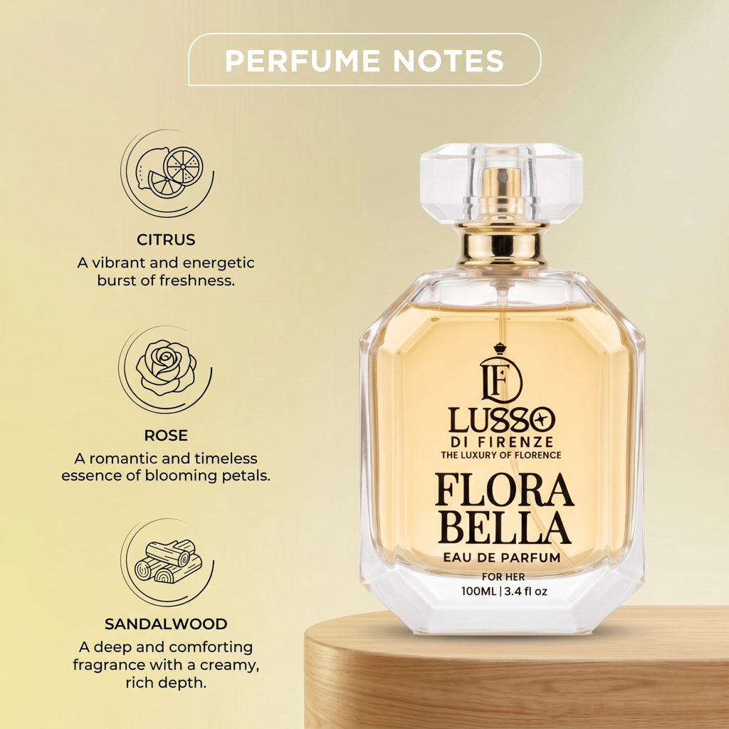 Flora Bella 100ml Lusso Di Firenze