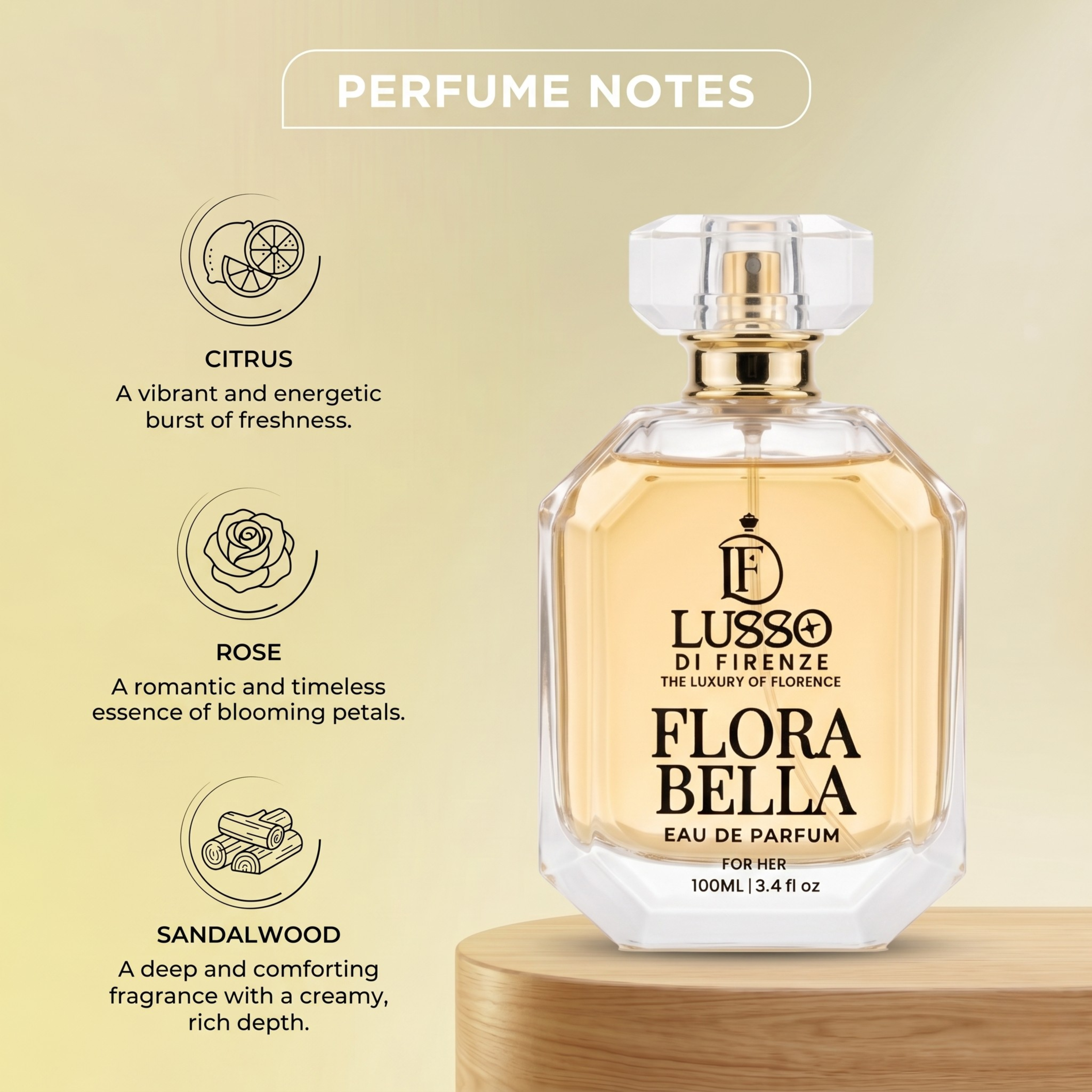 Flora Bella 100ml Lusso Di Firenze