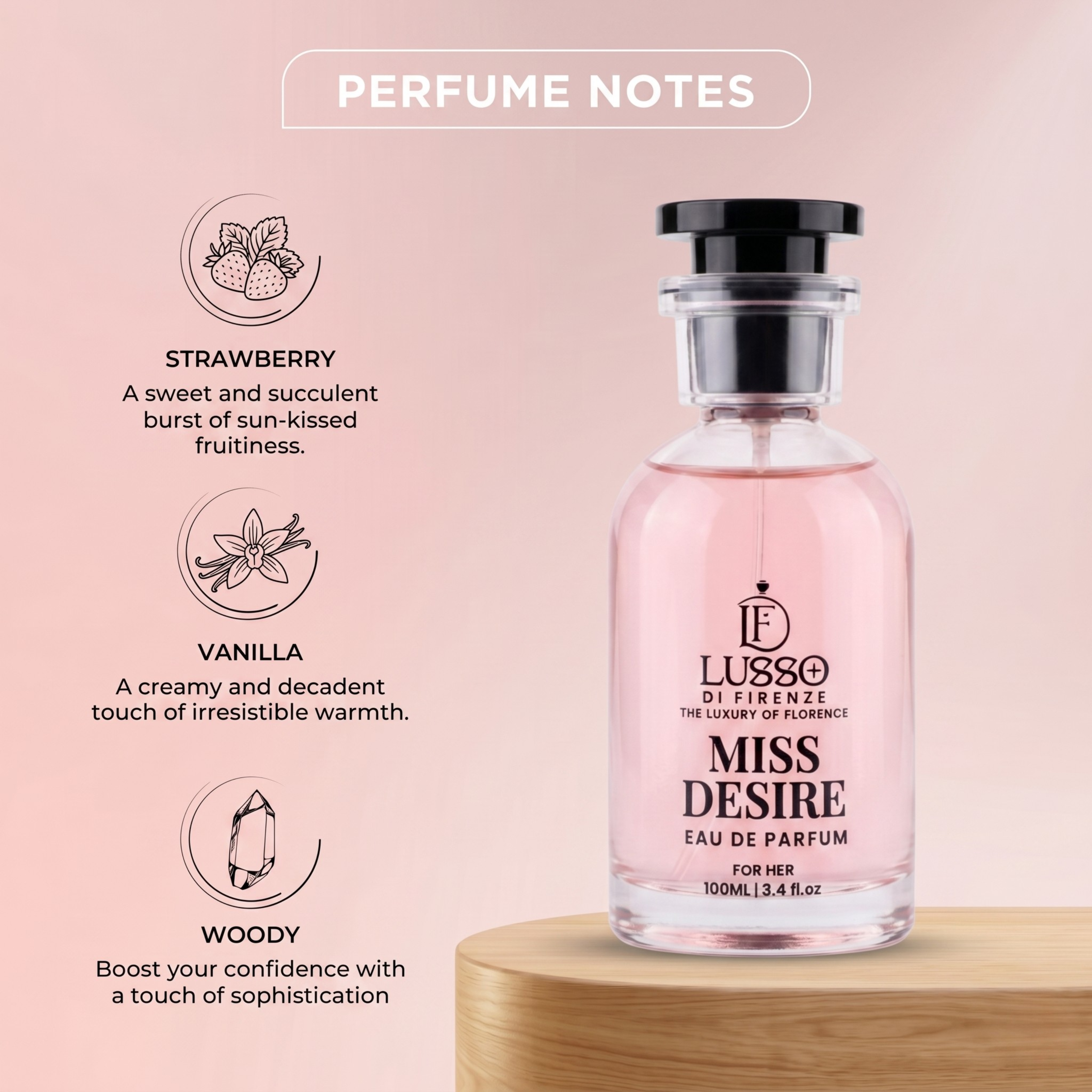 Miss Desire 30ml Lusso Di Firenze