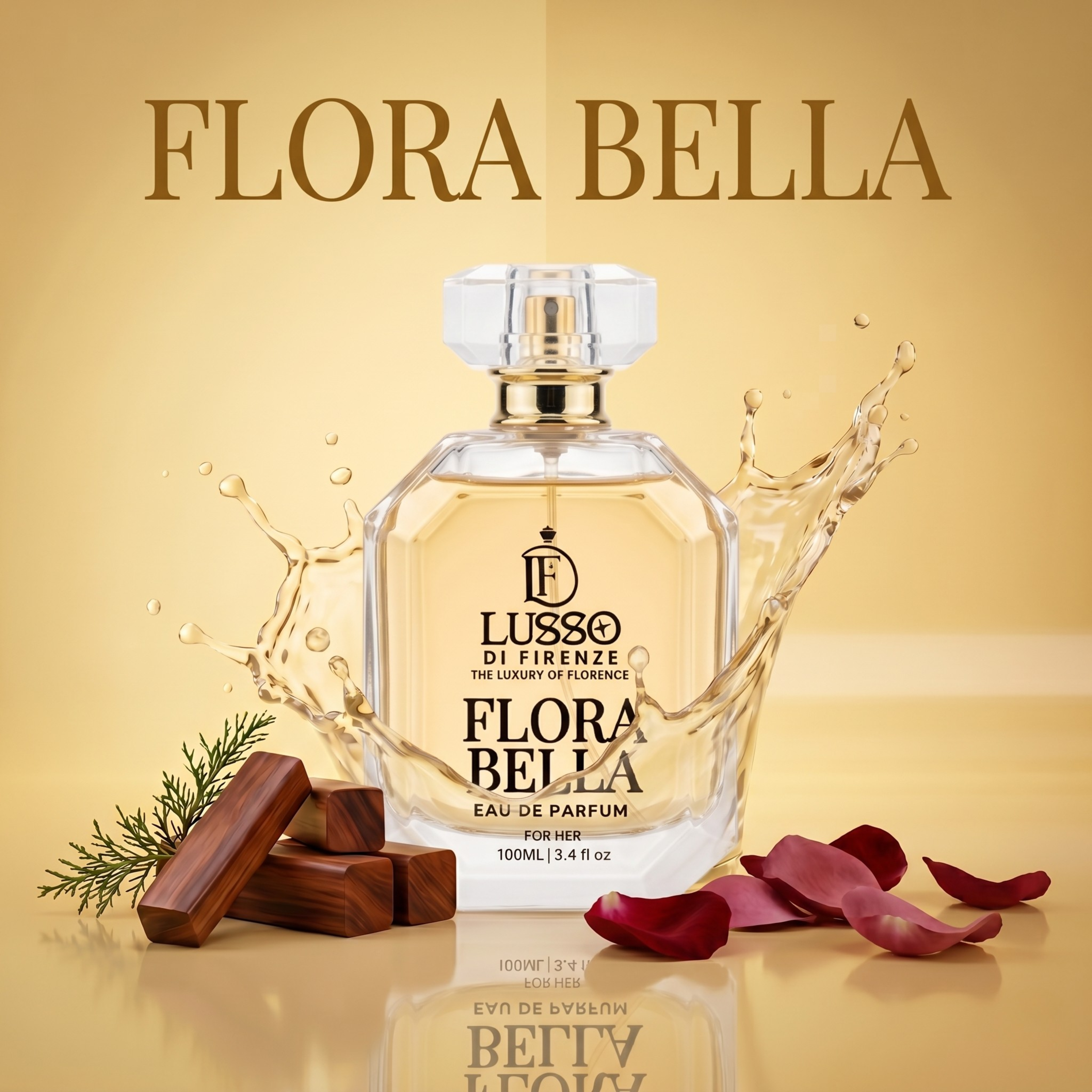 Flora Bella 100ml Lusso Di Firenze