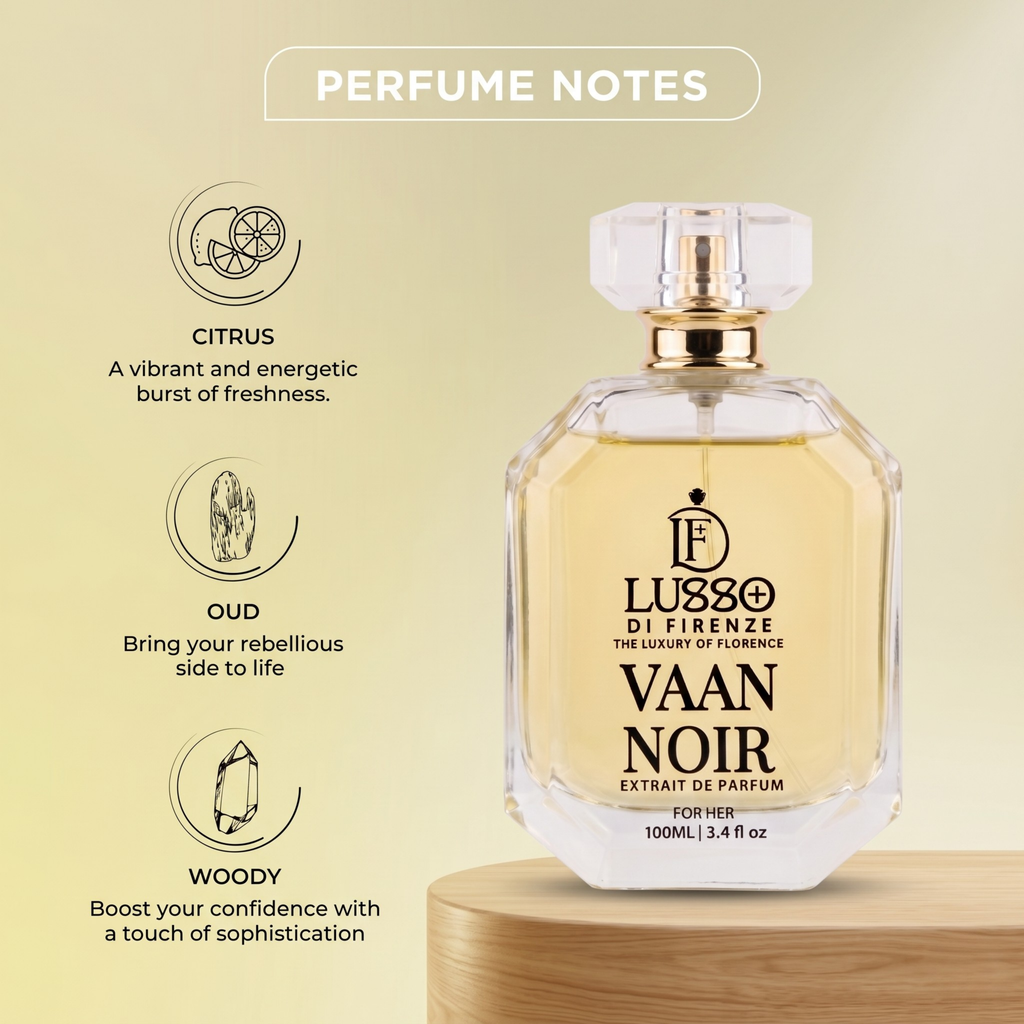 Vaan Noir Lusso Di Firenze