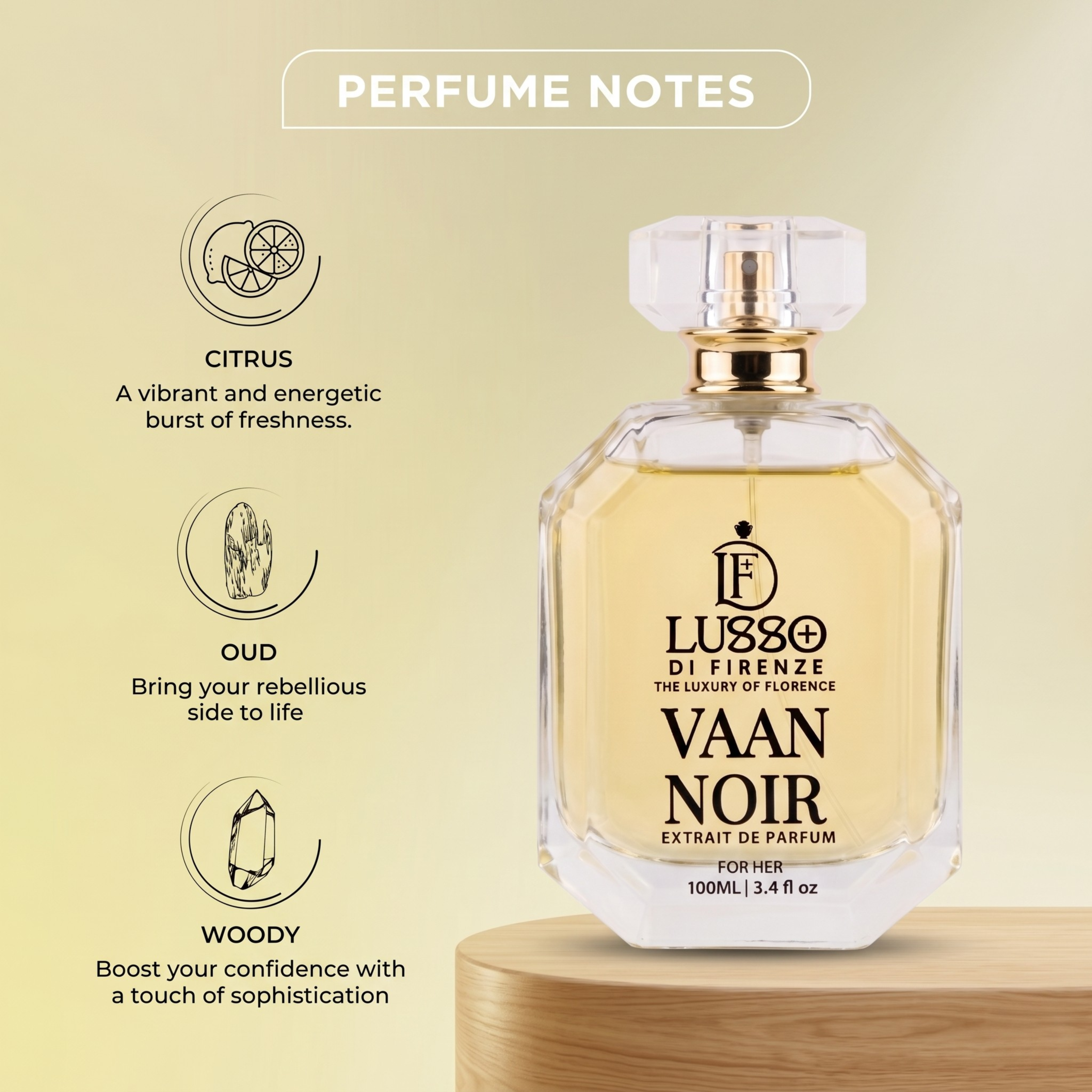 Vaan Noir Lusso Di Firenze