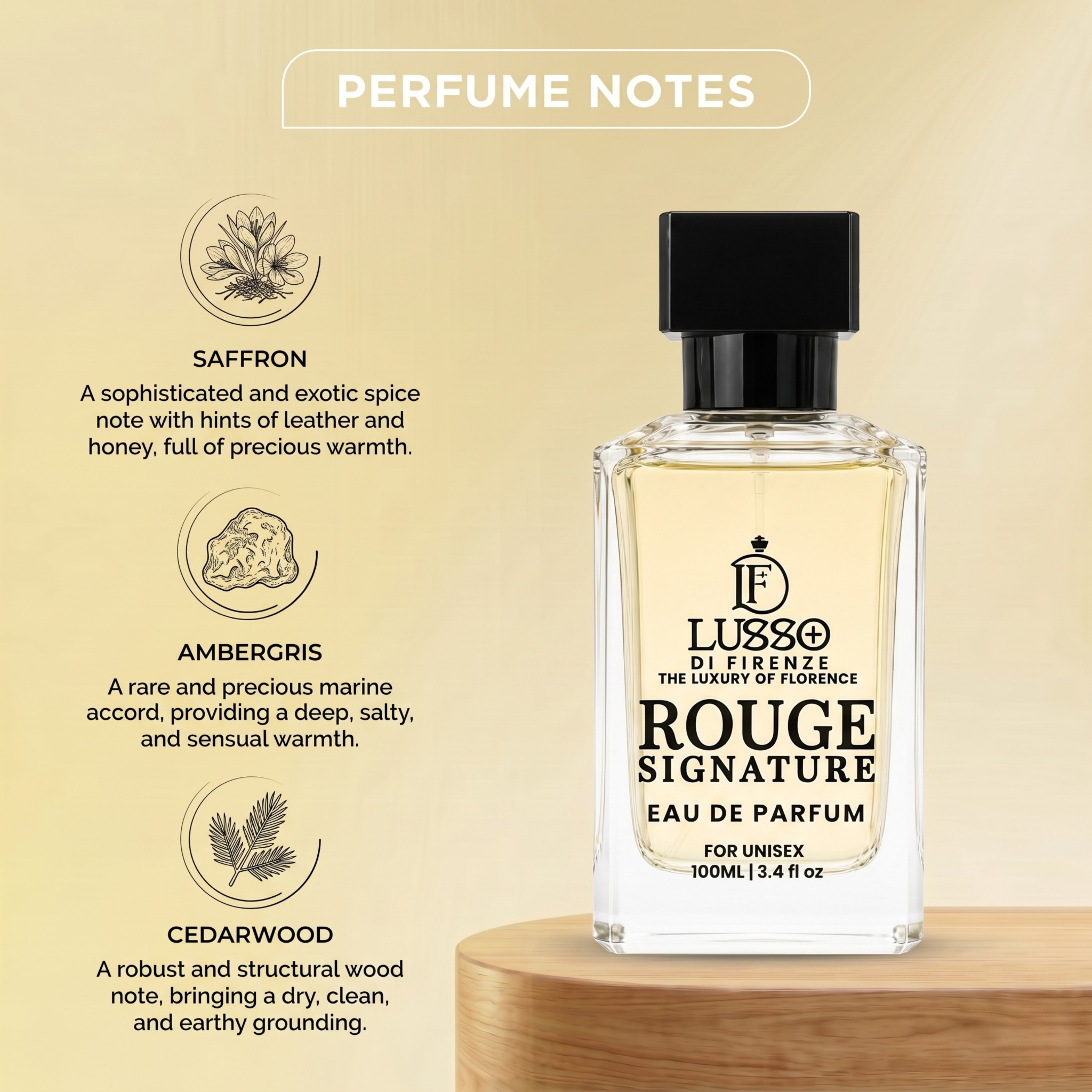 Rouge Signature 100ml Lusso Di Firenze