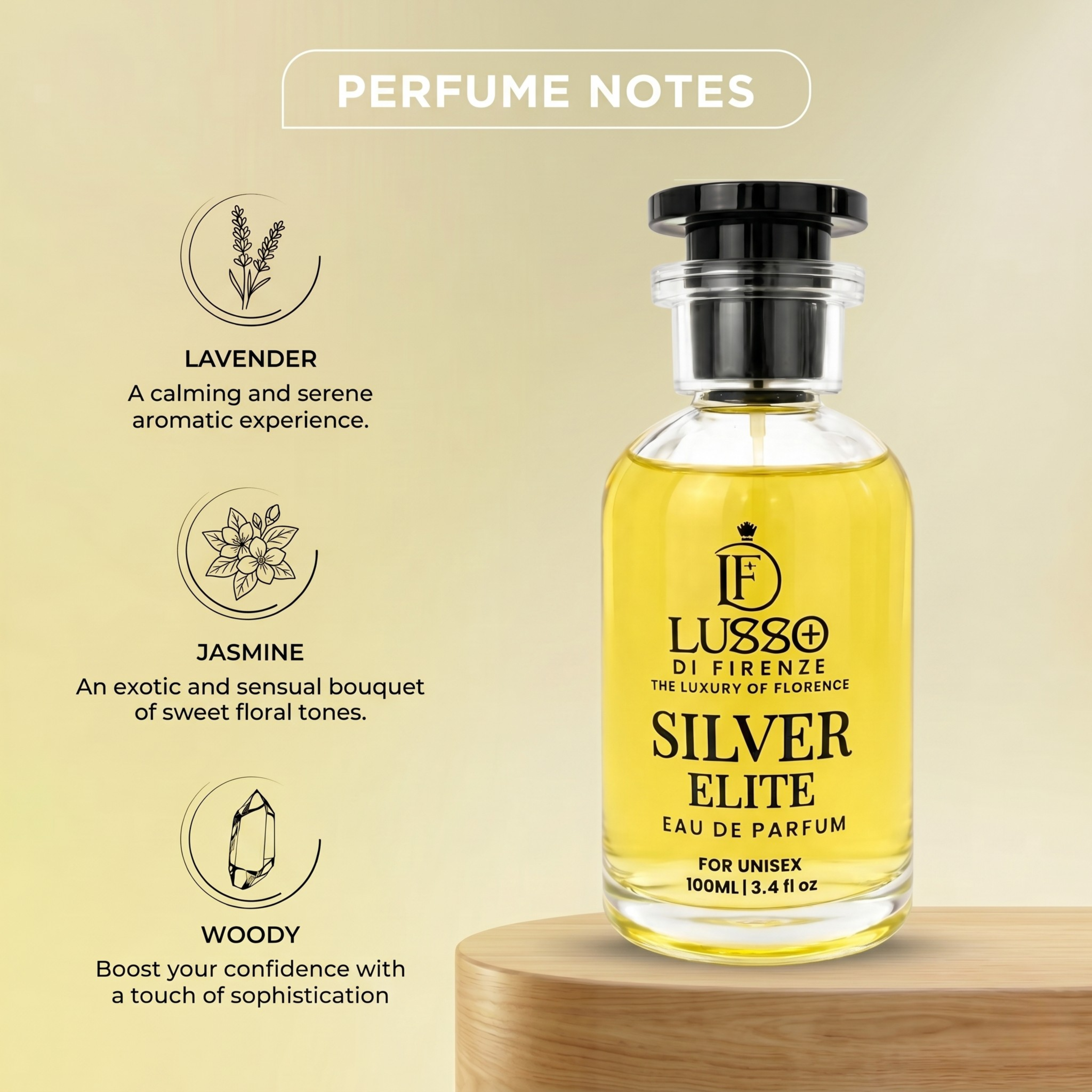 Silver Elite 30ml Lusso Di Firenze