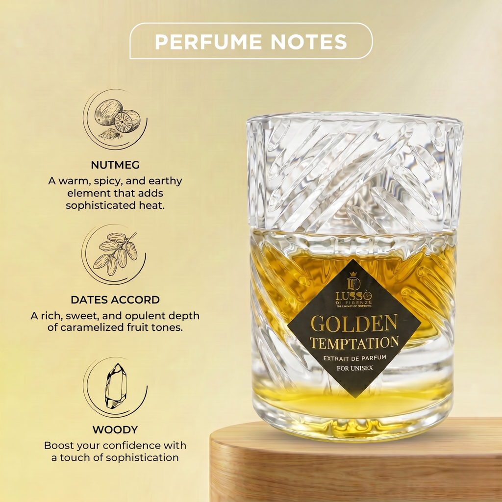 Golden Temptation Lusso Di Firenze