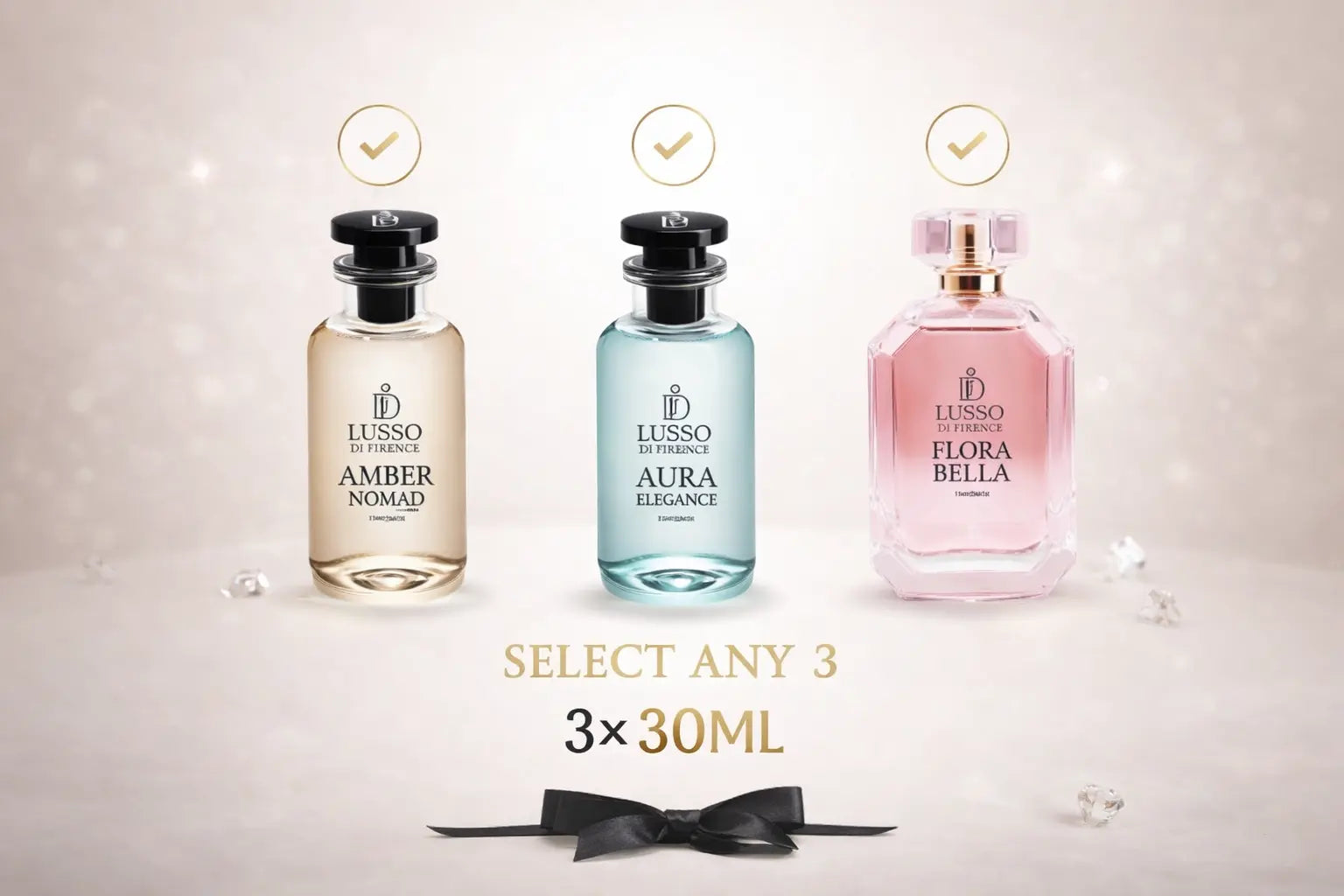 Choose Any 3 - Lusso Di Firenze