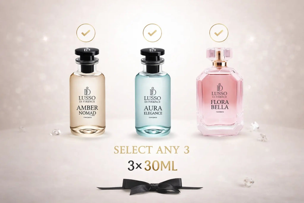 Choose Any 3 - Lusso Di Firenze