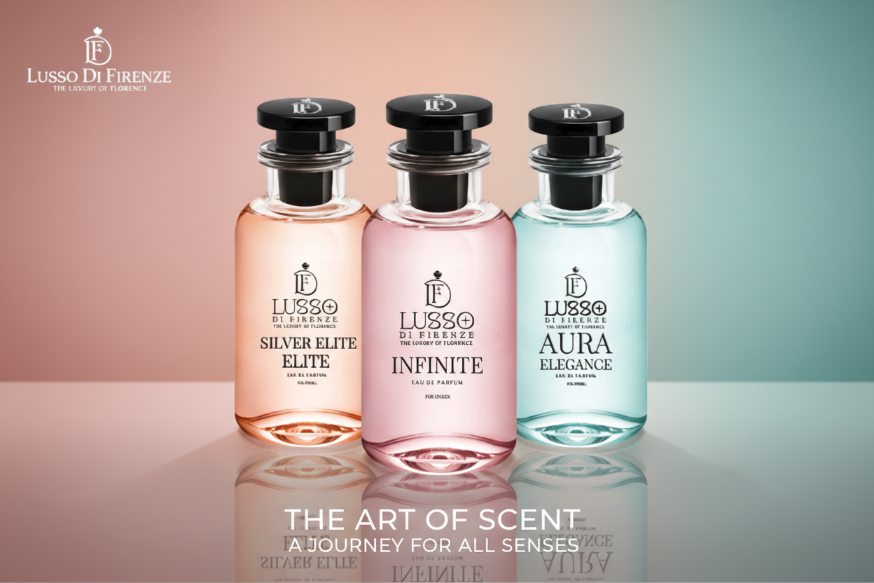 Lusso Di Firenze unisex collection banner